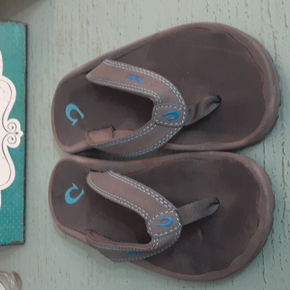 BOYS OKULAI SANDALS SZ 4/5 EUR 37.5